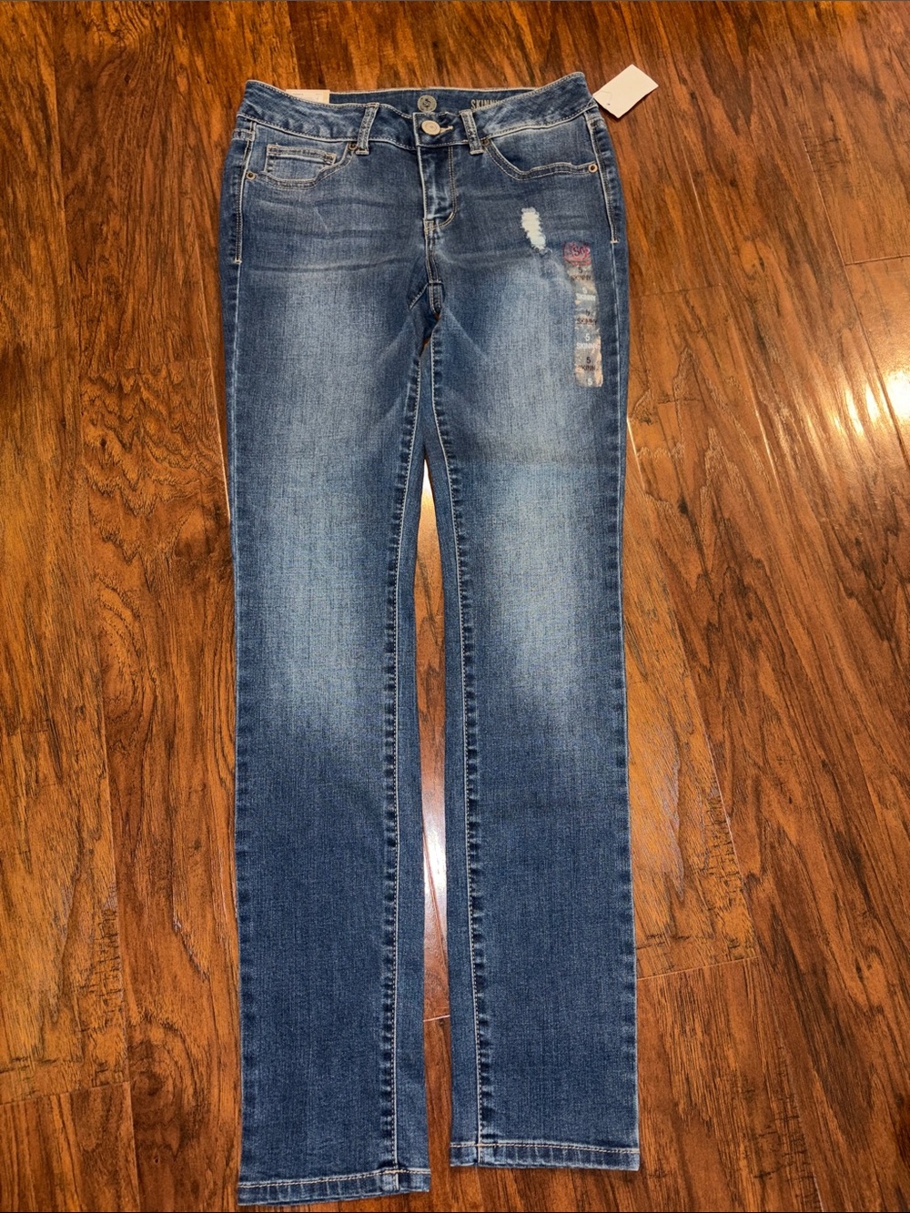 NWT Sonoma Women’s Blue Straight-Leg Jeans Size 5